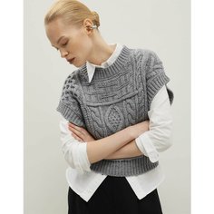 Жилет Gloria Jeans, размер XXS (36-38), серый