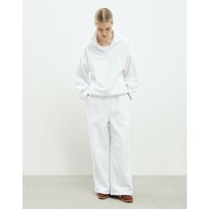 Брюки спортивные Gloria Jeans, размер XS/164 (38-40), молочный