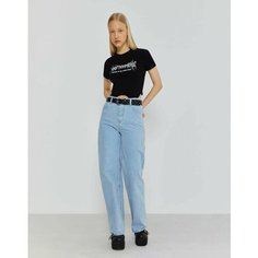 Джинсы Gloria Jeans, размер 8-9л/134 (33), медиум-лайт