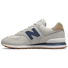 Кроссовки New Balance 574, полнота D, размер 29 см | 45 eu | 44 ru, серый