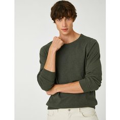 Джемпер KOTON, размер L, , Khaki