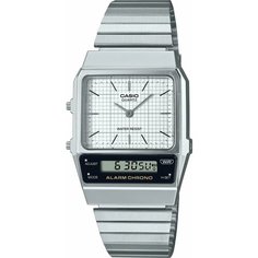Наручные часы CASIO Collection, серебряный