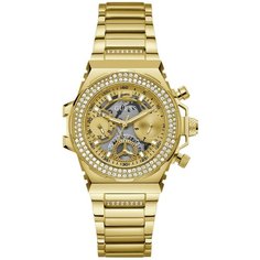 Наручные часы GUESS Sport, золотой