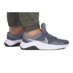 Кроссовки NIKE M Legend Essential 3 Next Nature Training, полнота F (EU)/ на среднюю стопу, размер 12 US, серый