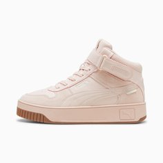 Кеды PUMA Carina Street Mid, размер 6 UK, розовый
