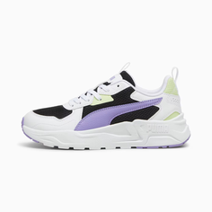 Кроссовки PUMA Trinity Lite, размер 7 UK, puma black-lavender alert-puma white-cool cucumber