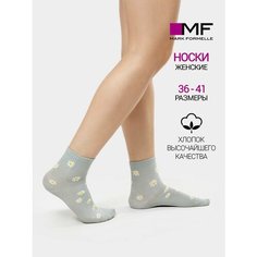Носки MARK FORMELLE Для женщин, размер 25-27, зеленый