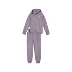 Костюм спортивный PUMA, размер 164-170, фиолетовый