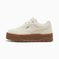 Кеды PUMA Karmen II Idol Suede, размер 5,5 UK, бежевый