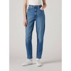 Джинсы мом Levis HIGH WAISTED MOM, размер 27/27, синий Levis®