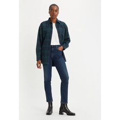 Джинсы зауженные Levis 724 HIGH RISE STRAIGHT, размер 29/32, blue Levis®