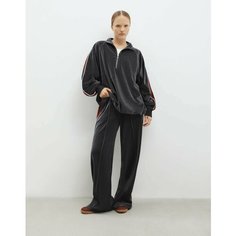 Брюки спортивные Gloria Jeans, размер XS/164 (38-40), серый, красный