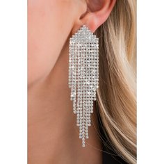 Серьги клипсы, серебро Бантами