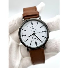 Наручные часы Accord Denton, коричневый/белый