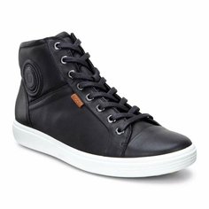 Ботинки ecco SOFT 7 W, размер 37, черный