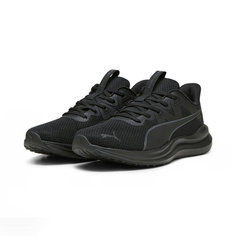 Кроссовки PUMA Reflect Lite, размер 9,5 UK, черный