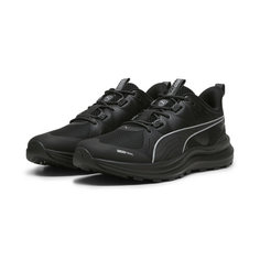 Кроссовки PUMA Reflect Lite Trail, размер 10.5, черный