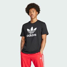 Футболка adidas Originals, размер M, черный
