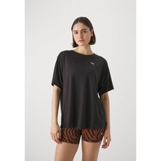 Футболка спортивная PUMA Animal Remix Boyfriend, размер L, черный