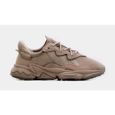 Кроссовки adidas Originals Ozweego, размер 5,5 UK, коричневый, белый
