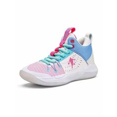 Кроссовки, размер 38, голубой, черный, белый Trend Central