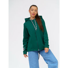 Толстовка для кормящих мам BUY-TEX.RU, размер 46, , изумрудный