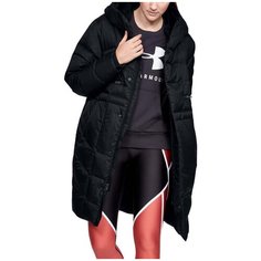 Куртка спортивная Under Armour Down Parka, размер LG, чёрный