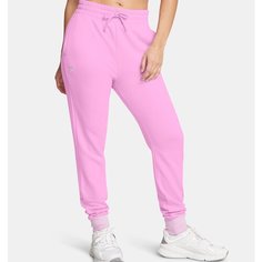 Брюки джоггеры Under Armour UA Rival Fleece, размер XL, розовый