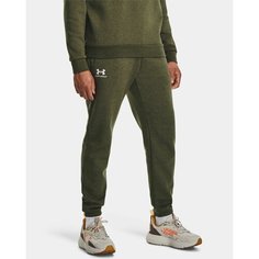 Брюки джоггеры Under Armour UA Icon Fleece, размер XS, зеленый