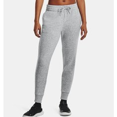Брюки джоггеры Under Armour UA Rival Fleece, размер 2XL, Mod Gray Light Heather/White-012