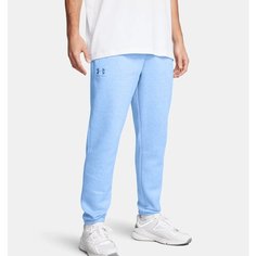 Брюки джоггеры Under Armour UA Icon Fleece, размер L, голубой