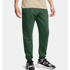 Брюки джоггеры Under Armour UA Icon Fleece, размер L, Forest Green Medium Heather/Forest Green-301