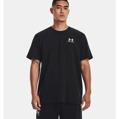 Футболка Under Armour, размер S, Black / White - 001