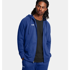 Толстовка спортивная Under Armour, размер 2XL, , tech blue/white