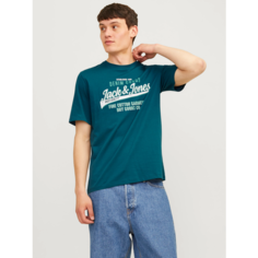 Футболка Jack & Jones, размер XL, deep teal