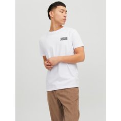 Футболка Jack & Jones, размер S, white