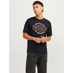 Футболка Jack & Jones, размер L, black