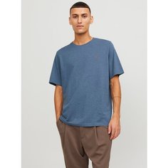 Футболка Jack & Jones, размер M, Темно-голубой