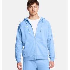 Толстовка спортивная Under Armour, размер L, , horizon blue/white