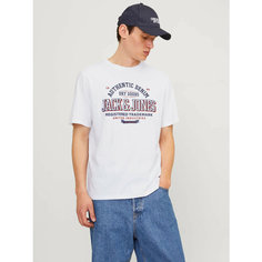 Футболка Jack & Jones, размер M, white/white