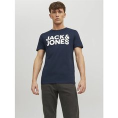 Футболка Jack & Jones, размер S, blue/navy blazer