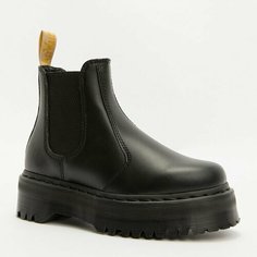 Ботинки челси Dr. Martens, размер 38, черный