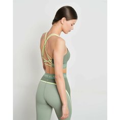 Топ спортивный Gloria Jeans, размер M (44-46), хаки