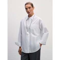 Рубашка Zarina, размер XS (RU 42)/170, белый