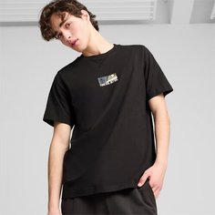 Футболка PUMA Better Sportswear, размер 52, черный