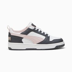 Кроссовки PUMA Rebound V6 Low, размер 6,5 UK, серый