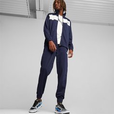 Костюм спортивный PUMA, размер 50, синий