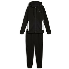 Костюм спортивный PUMA, размер 48, черный