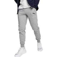 Брюки спортивные PUMA, размер 52, серый