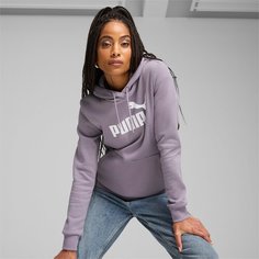 Худи PUMA ESS Logo, размер XXL INT, , сиреневый